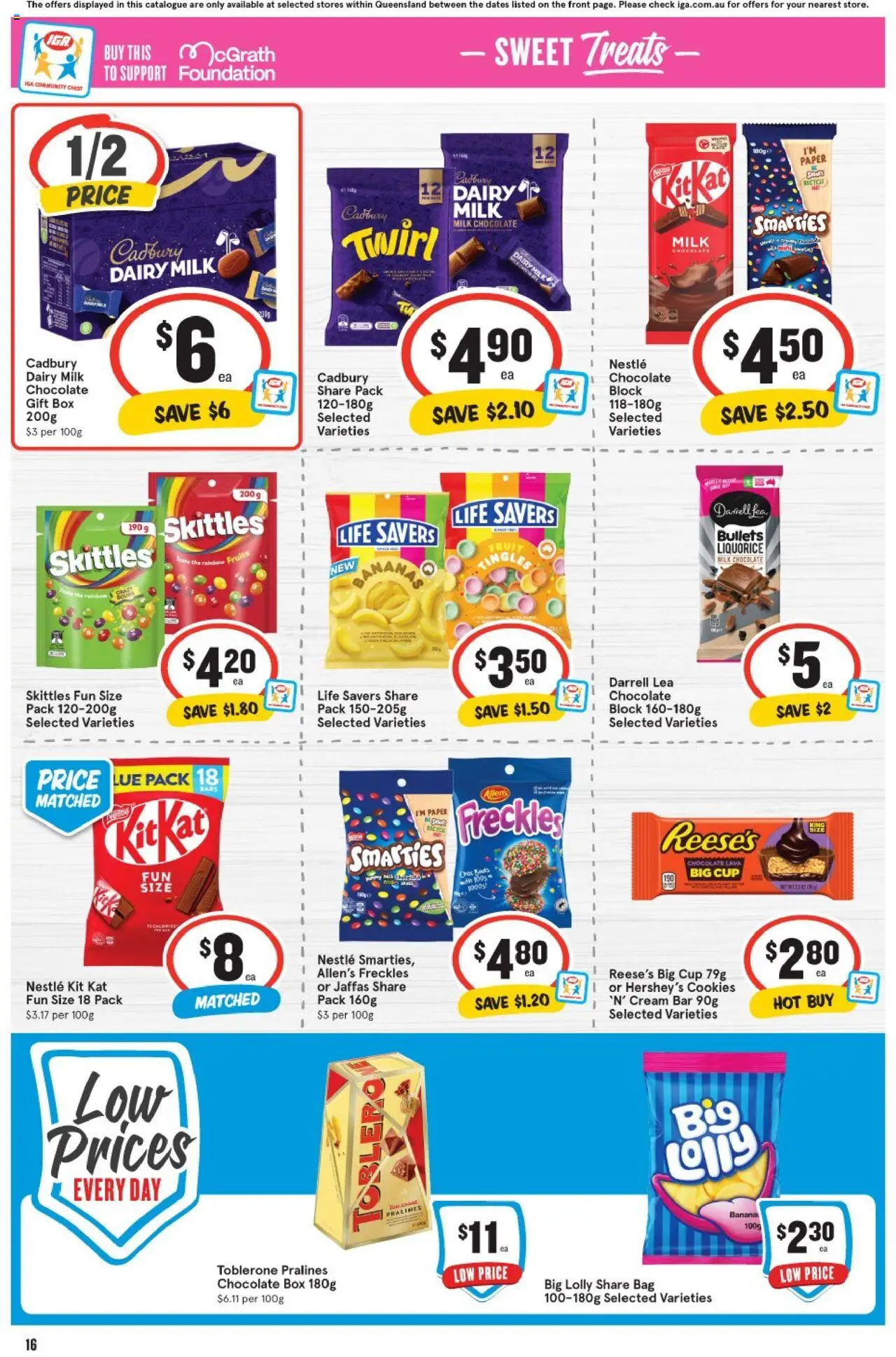IGA catalogue - valid from 10.09.2025 | Page: 17 | Products: Box, Dairy, Cream, Bag