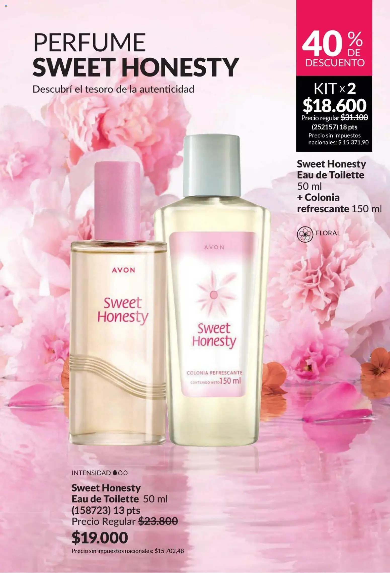 Catálogo AVON Campaña 4/2026 │ válido desde el 01.04.2026 | Página: 89 | Productos: Perfume, Eau de toilette