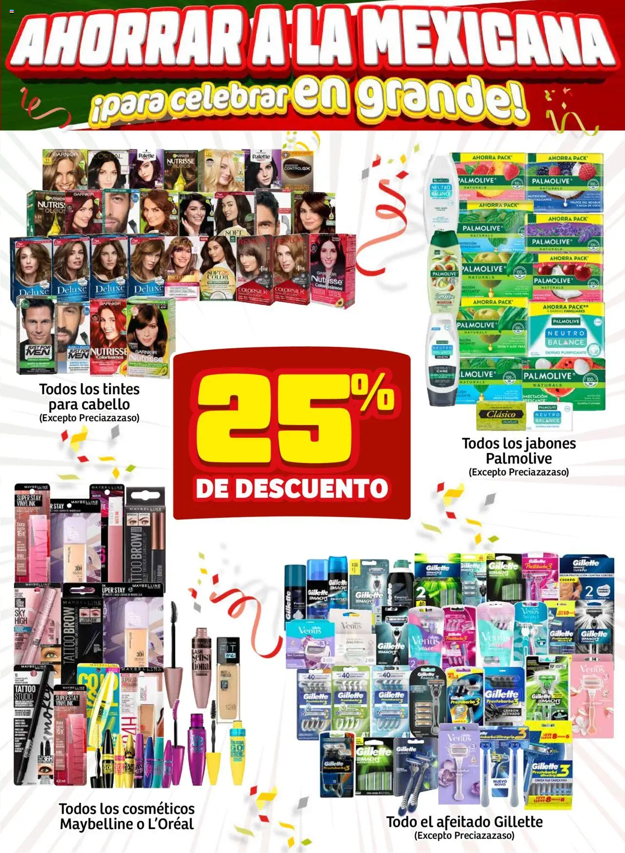 Nuevas ofertas de Soriana válidas en toda la República Mexicana desde el 10.09.2025. ¡Encuentra las mejores ofertas en Soriana - Ahorrar a la mexicana Mercado Nacional! | Página: 15 | Productos: Sandía