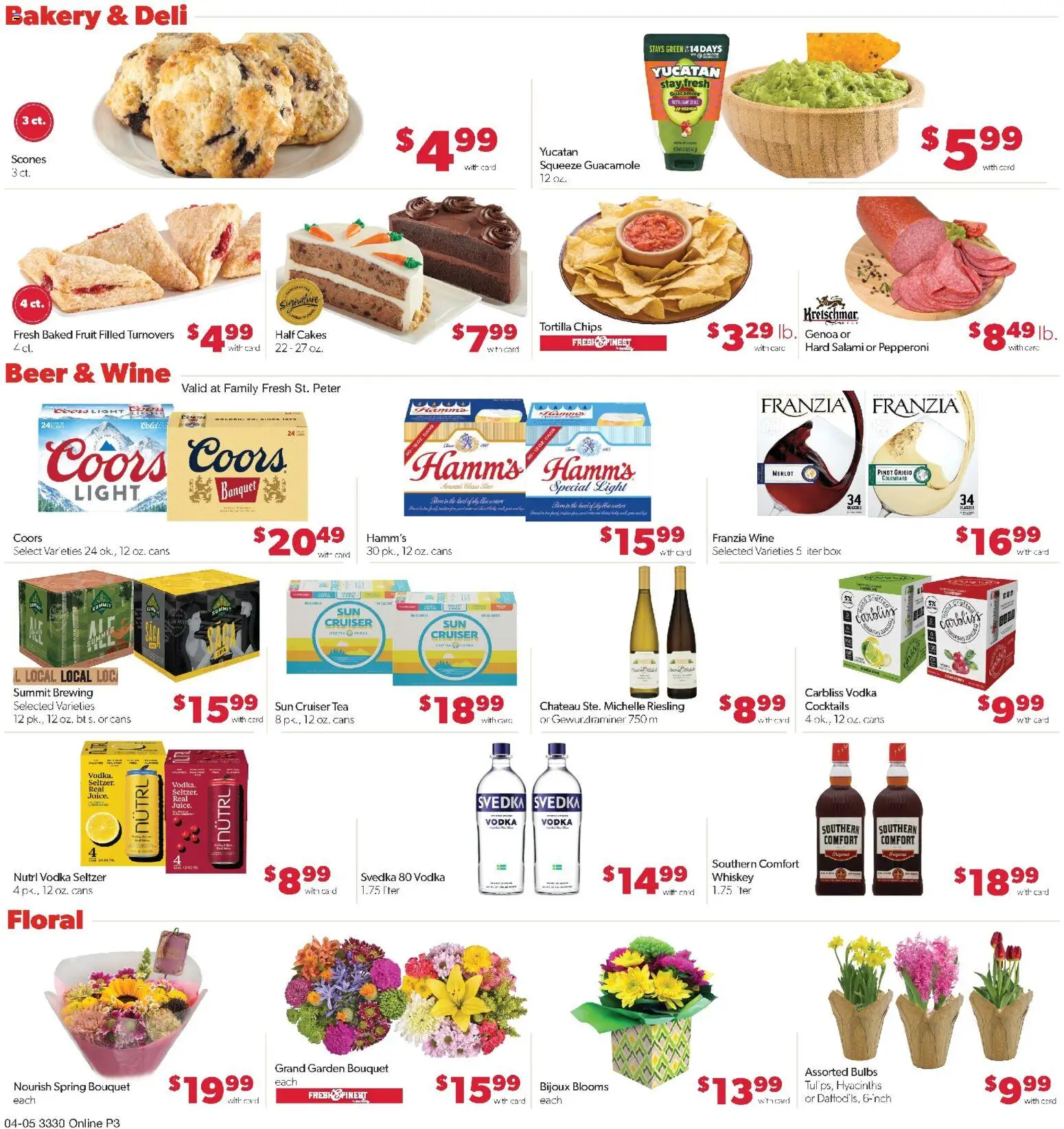 Family Fare Weekly Ad - MN - valid from 05.04.2026 | Page: 7