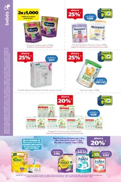 Nuevas ofertas de Farmacia San Pablo válidas en toda la República Mexicana desde el 15.06.2025. ¡Encuentra las mejores ofertas en Farmacia San Pablo catálogo! | Página: 12 | Productos: Leche, Pañales, Polvo, Extractor