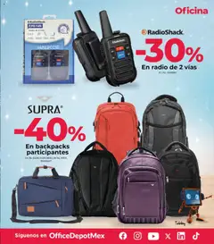 Vista previa de Office Depot - Catálogo, nuevo folleto de la tienda, válido en México a partir del 01.10.2025 | Página: 27