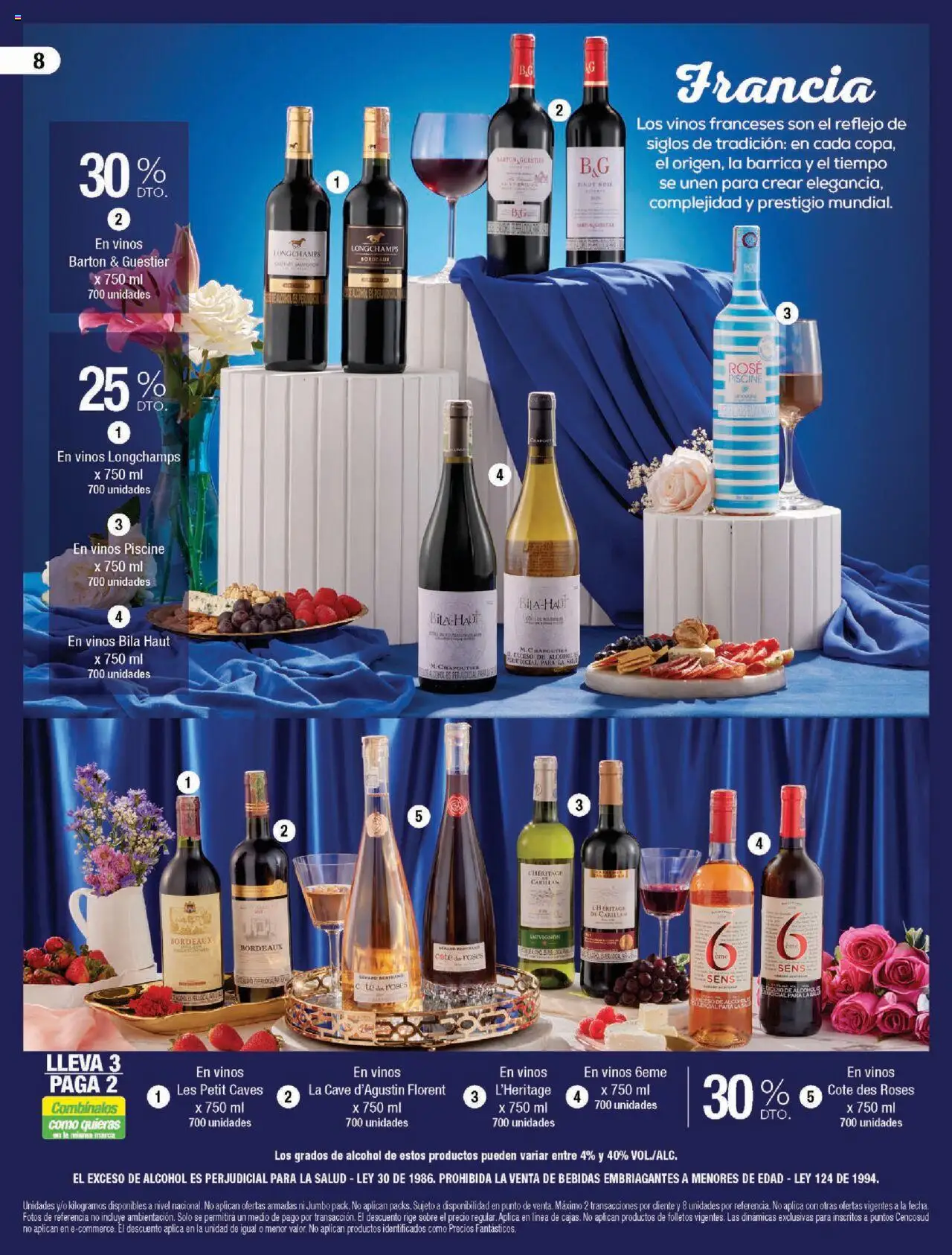 Jumbo revista - valida desde el 12.09.2025 | Página: 8 | Productos: Sobre, Tintura