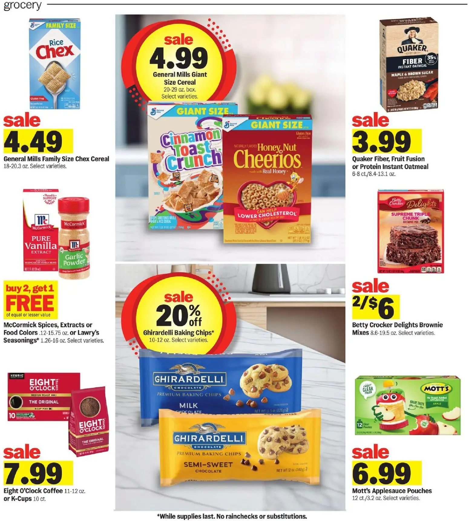 Meijer Weekly Ad - MI - valid from 18.03.2026 | Page: 10 | Products: Powder, Milk, Chips, Sugar