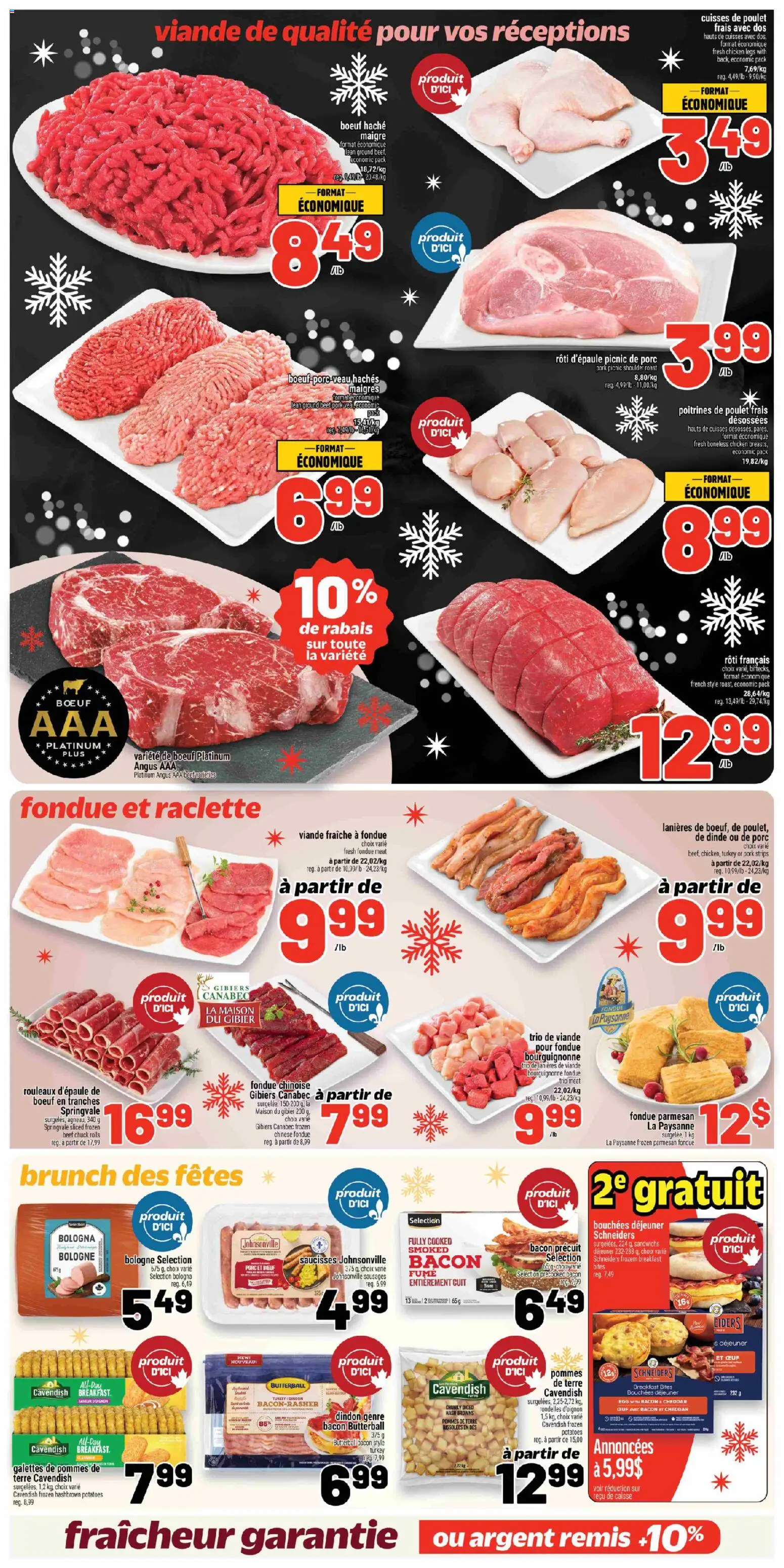 Metro flyer valid from 18.12.2025 | Page: 9 | Products: Beef, Potatoes, Chicken, Pork