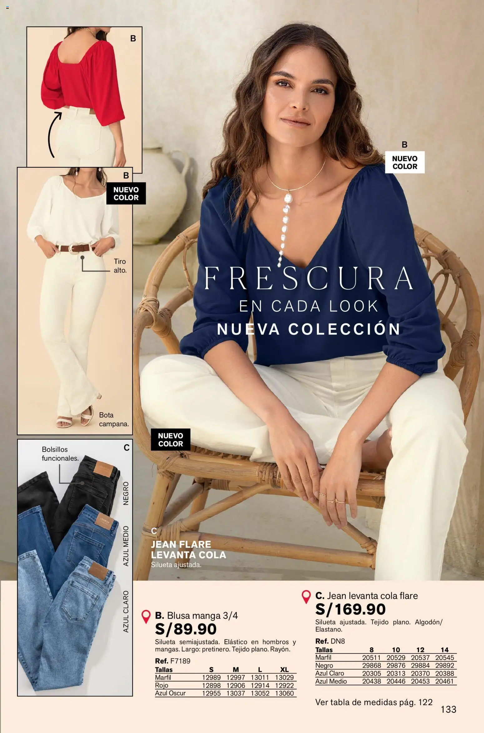 Catálogo Leonisa válido desde 16.03.2026 | Página: 133 | Productos: Blusa