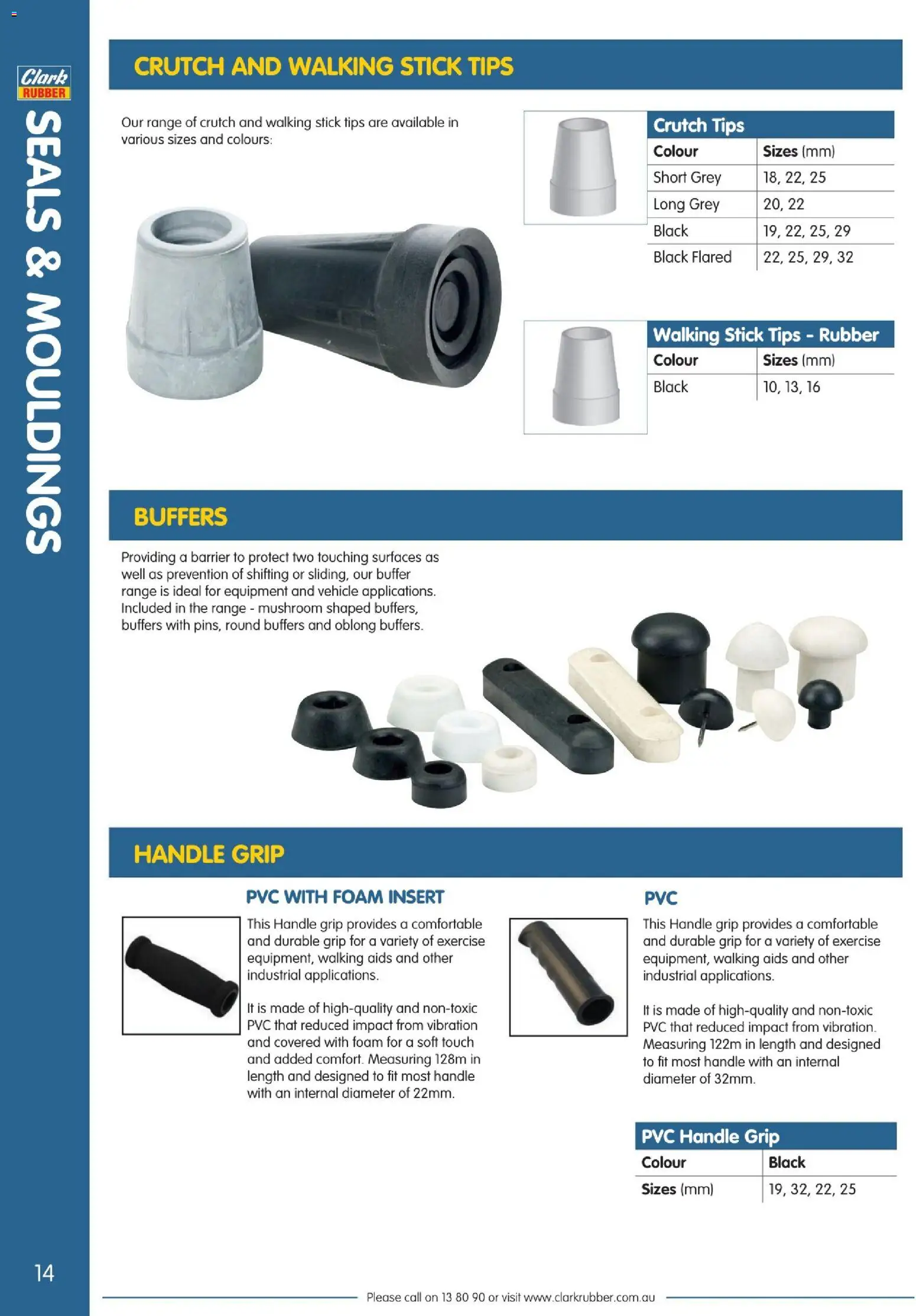 Clark Rubber catalogue - valid from 02.04.2026 | Page: 14