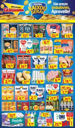 Encarte Guanabara - Pré-Visualização do folheto da loja Supermercados Guanabara, válido de 26.07.2025