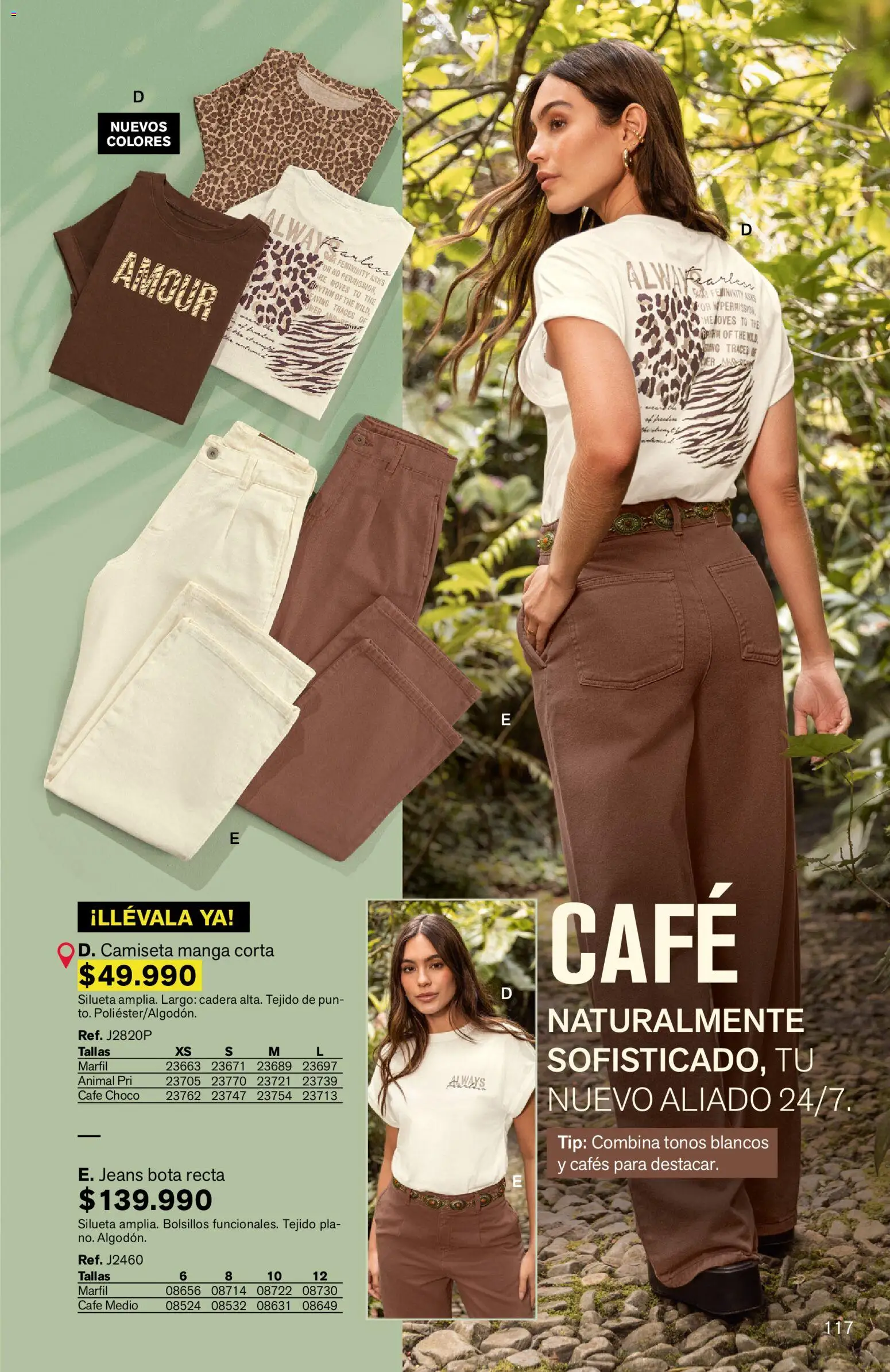 Leonisa revista - valida desde el 03.04.2026 | Página: 117 | Productos: Camiseta, Café