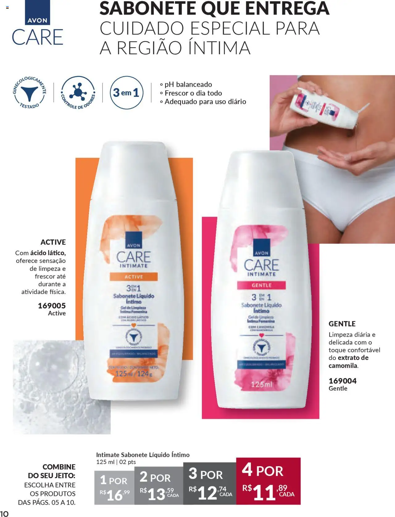 Avon Folheto - válido de 13.08.2025 | Página: 10 | Produtos: Sabonete, Sabonete líquido