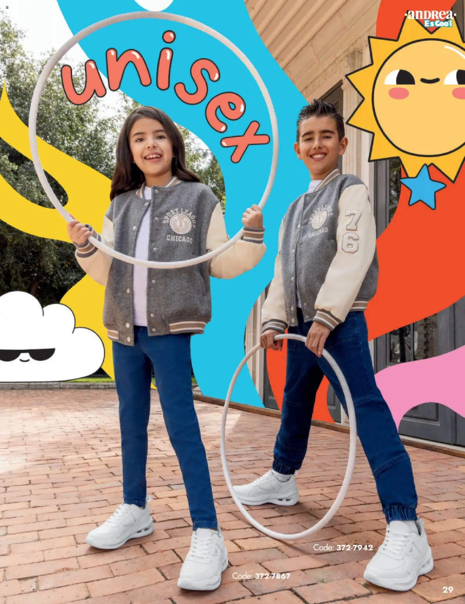 Nuevas ofertas de Andrea válidas en toda la República Mexicana desde el 25.05.2025. ¡Encuentra las mejores ofertas en Andrea catálogo Colegial ! | Página: 29