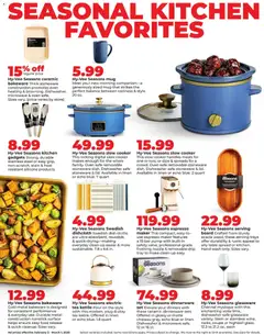 Preview of HyVee weekly ads valid from 02.02.2026 | Page: 12 | Products: Safe, Tea Kettle, Tea, Oven