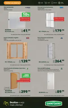 Lojas Quero-Quero Black Friday - Pré-Visualização do folheto da loja Lojas Quero-Quero, válido de 04.11.2025 | Página: 9 | Produtos: Porta, Guarnição, Janela