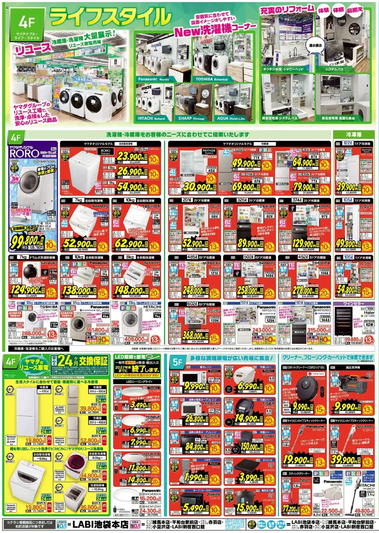  | ページ: 6 | 製品: 高圧洗浄機, スティッククリーナー, 電子レンジ, 炊飯ジャー