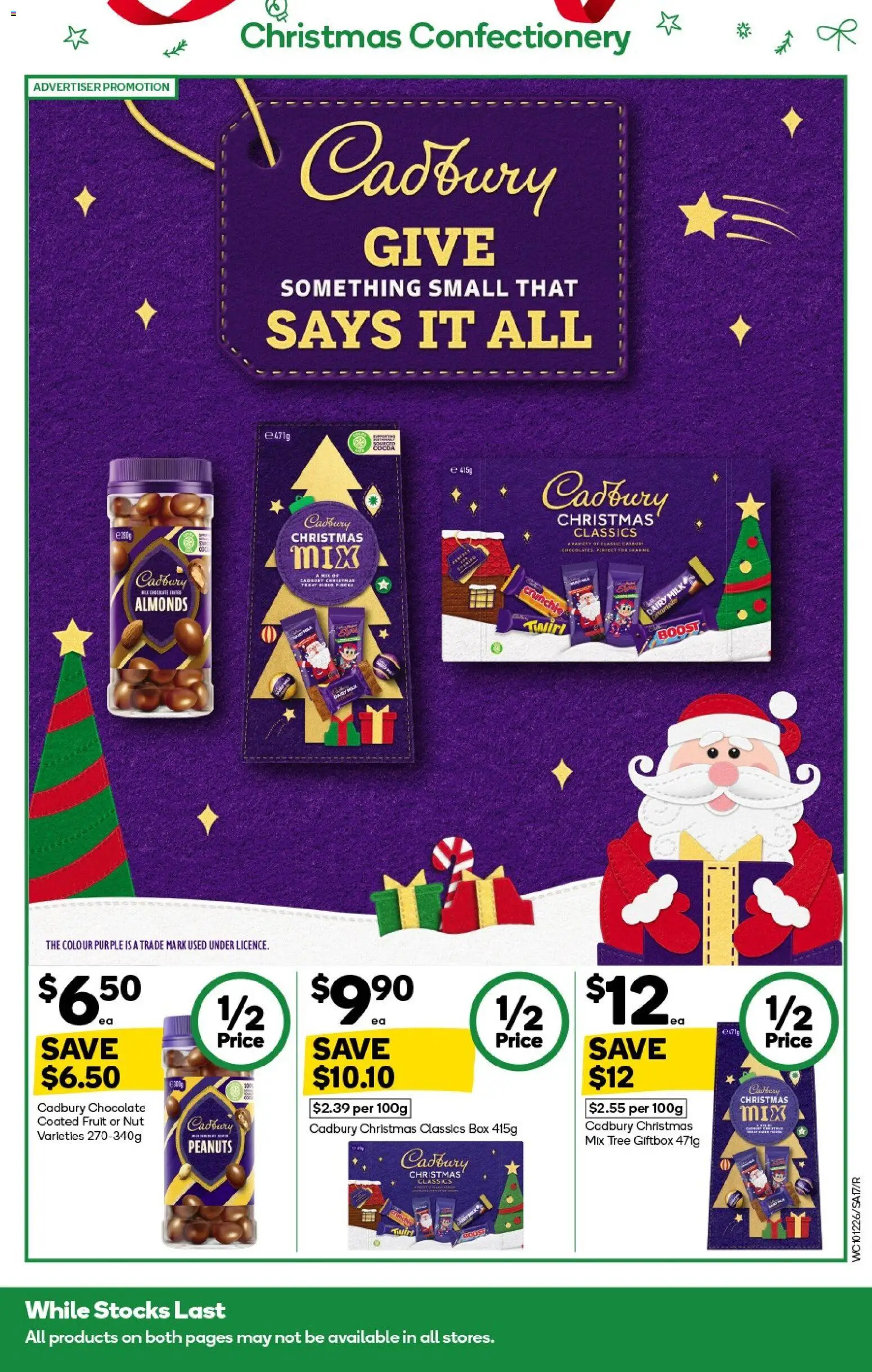 Woolworths catalogue - valid from 10.12.2025 | Page: 17 | Products: Box, Cocoa, Dairy, Peanuts
