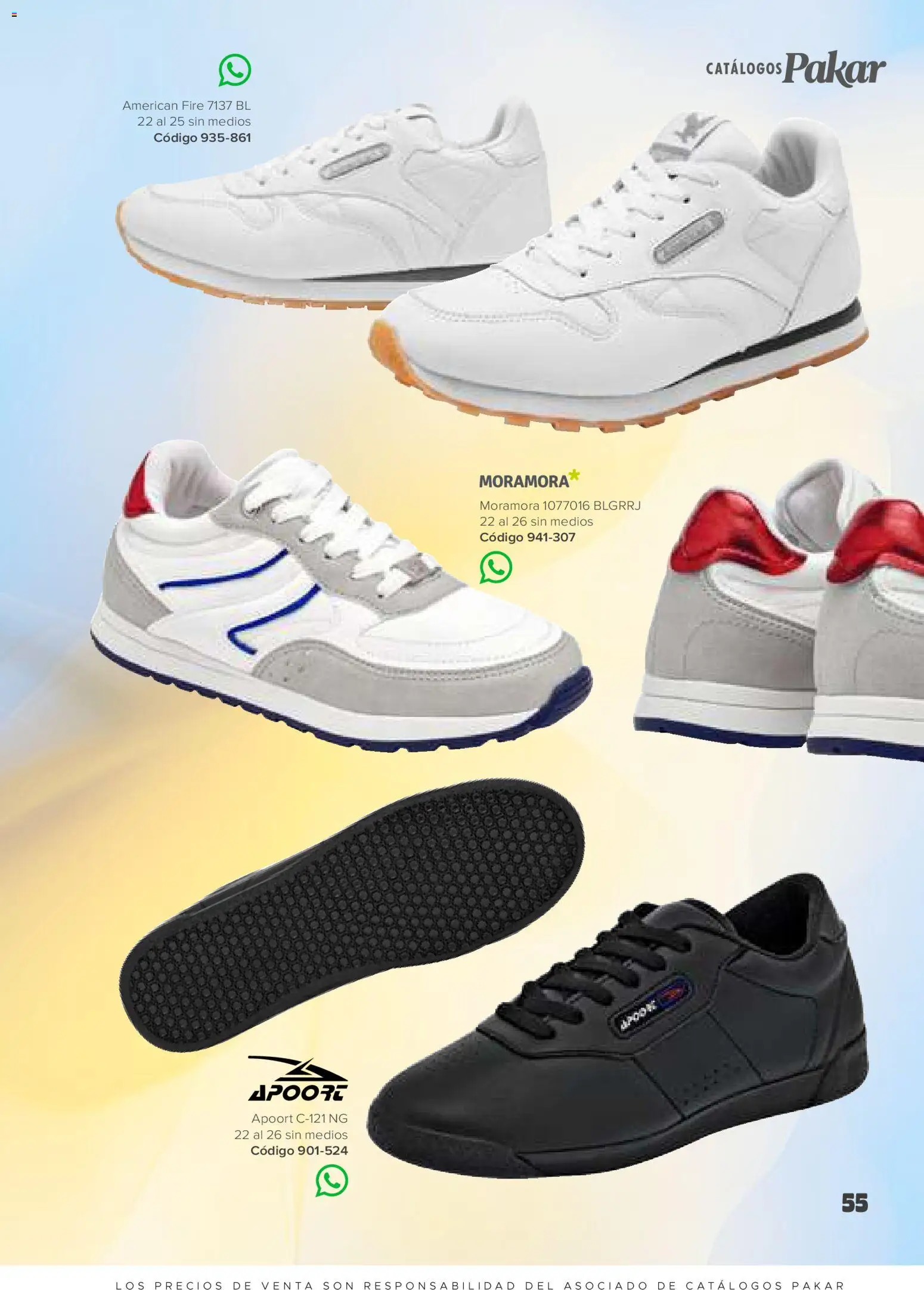 Nuevas ofertas de SC Pakar válidas en toda la República Mexicana desde el 30.01.2026. ¡Encuentra las mejores ofertas en SC Pakar catálogo Junior! | Página: 55