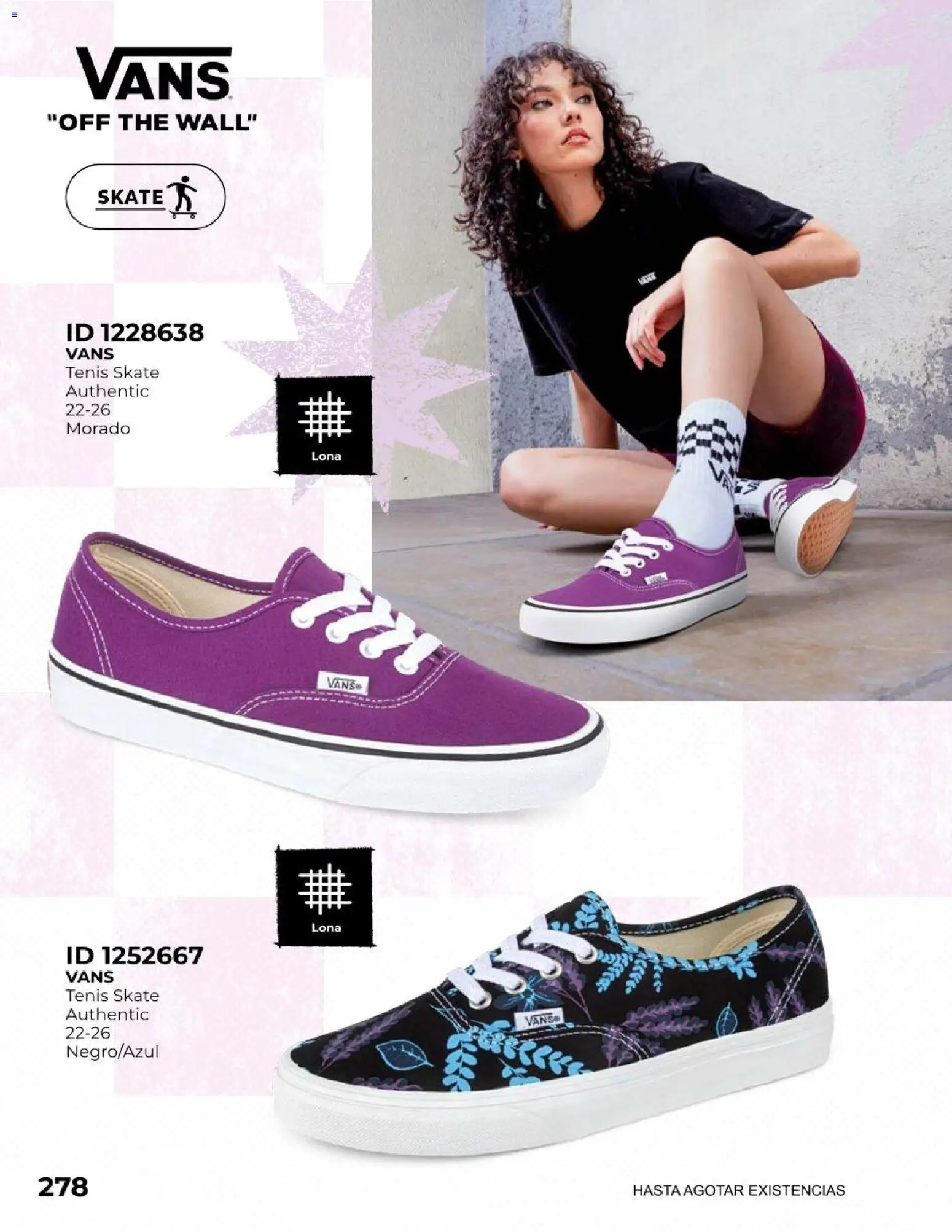 Nuevas ofertas de Price Shoes válidas en toda la República Mexicana desde el 27.10.2025. ¡Encuentra las mejores ofertas en Price Shoes catálogo Todo en uno! | Página: 278 | Productos: Tenis, Lona