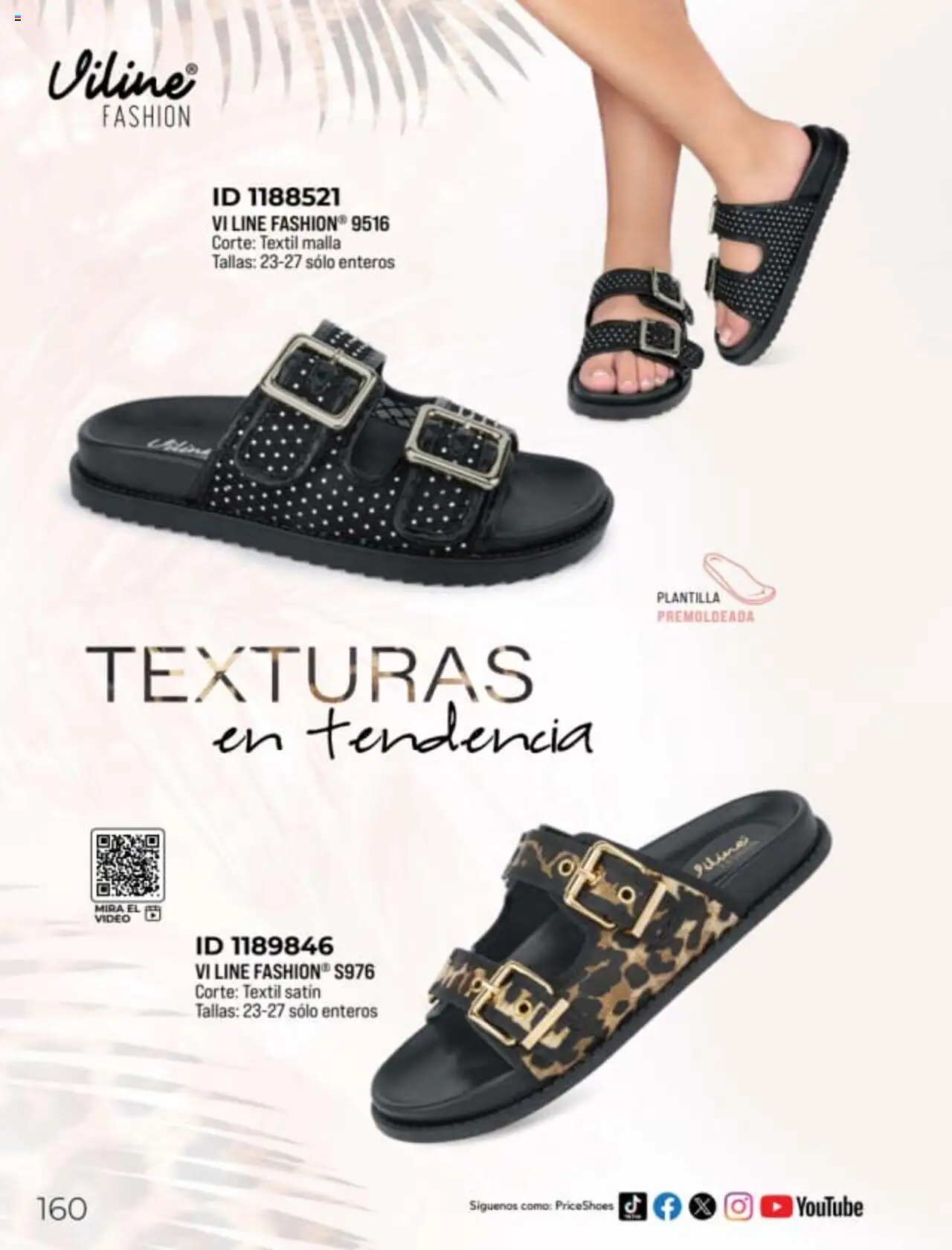 Nuevas ofertas de Price Shoes válidas en toda la República Mexicana desde el 27.01.2025. ¡Encuentra las mejores ofertas en Price Shoes catálogo Sandalias! | Página: 160 | Productos: Malla, Video