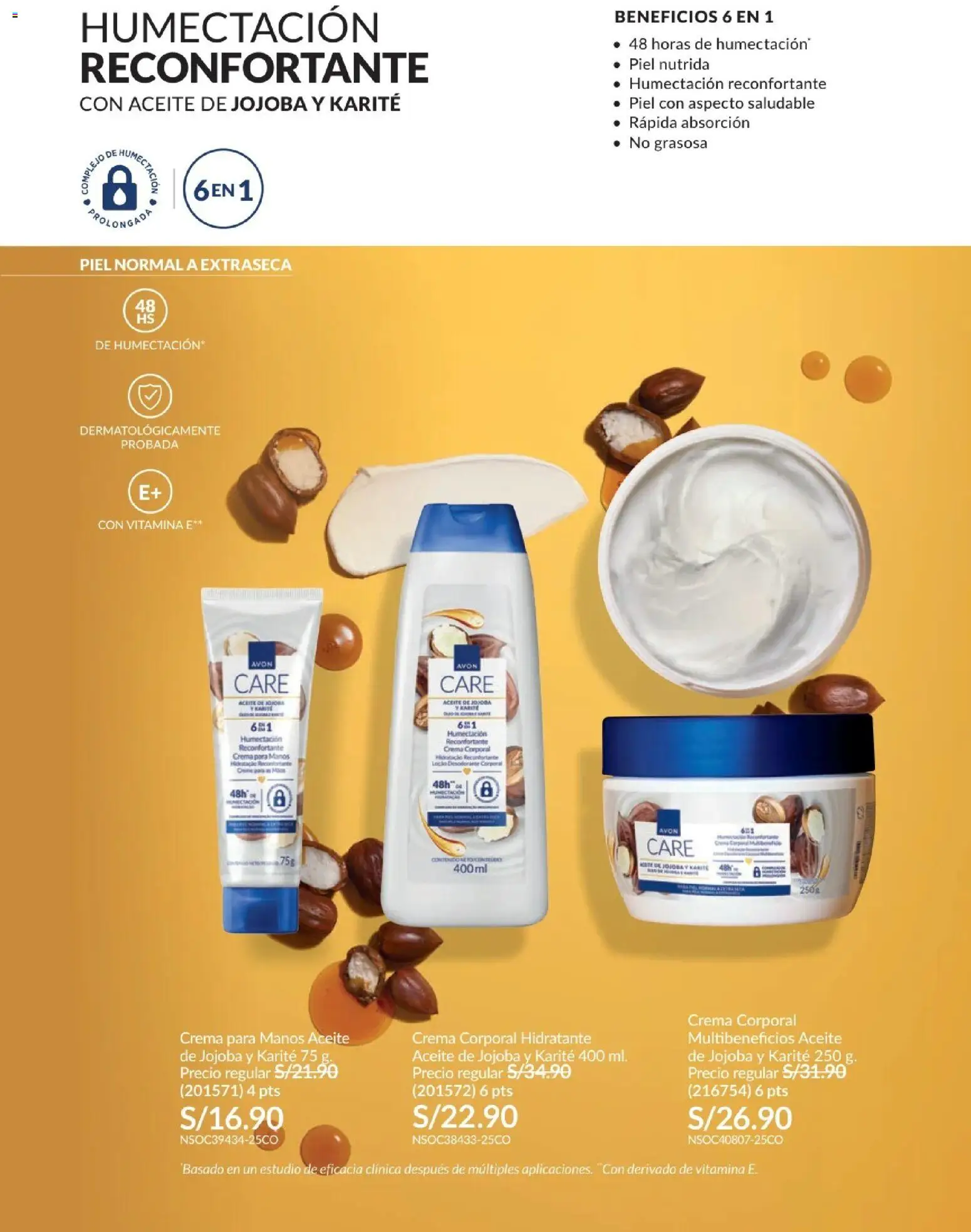 Catálogo Avon válido desde 21.04.2026 | Página: 149 | Productos: Aceite, Crema