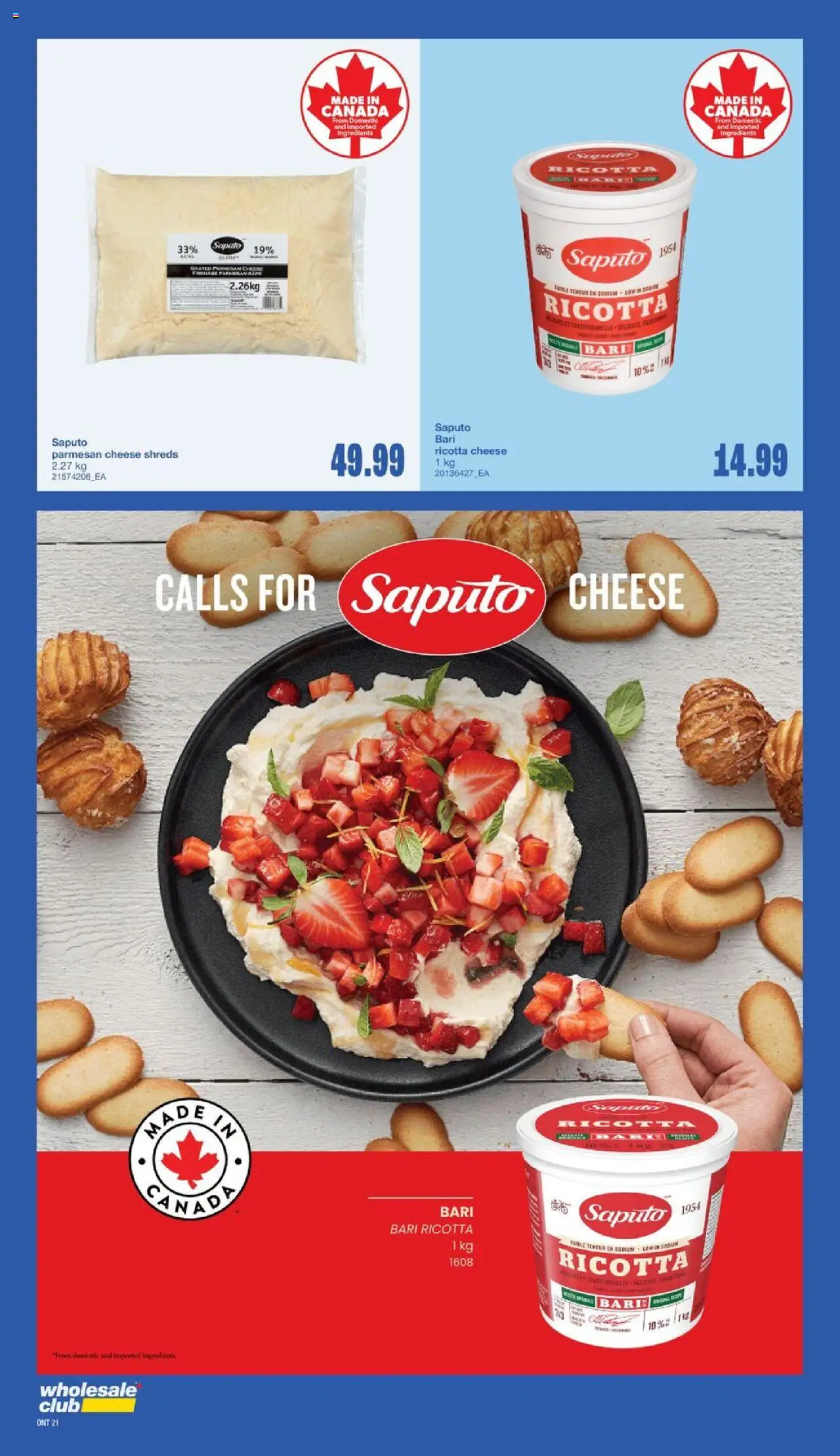Wholesale Club flyer valid from 31.07.2025 | Page: 27 | Products: Cheese