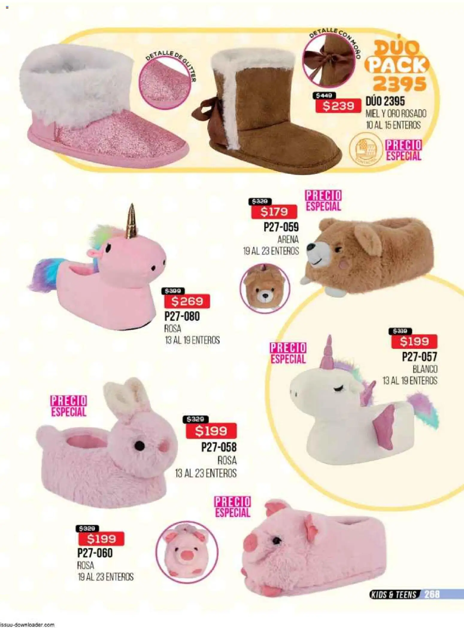 Nuevas ofertas de Cklass válidas en toda la República Mexicana desde el 31.10.2025. ¡Encuentra las mejores ofertas en Cklass catálogo Super Rebajas Ropa! | Página: 598 | Productos: Moño