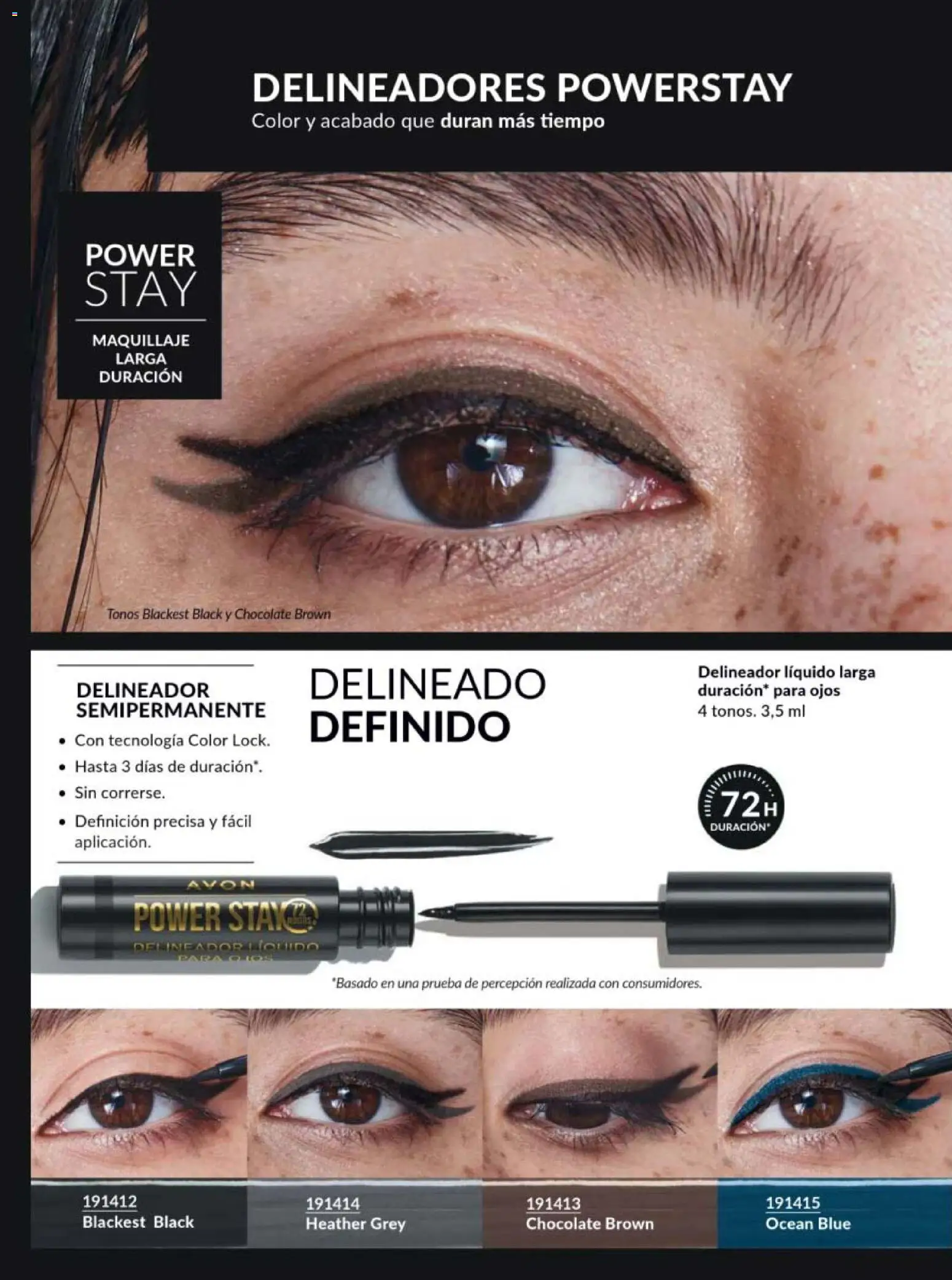 Nuevas ofertas de AVON válidas en toda la República Mexicana desde el 20.02.2026. ¡Encuentra las mejores ofertas en AVON campaña 4 2026! | Página: 28 | Productos: Chocolate, Maquillaje, Delineador