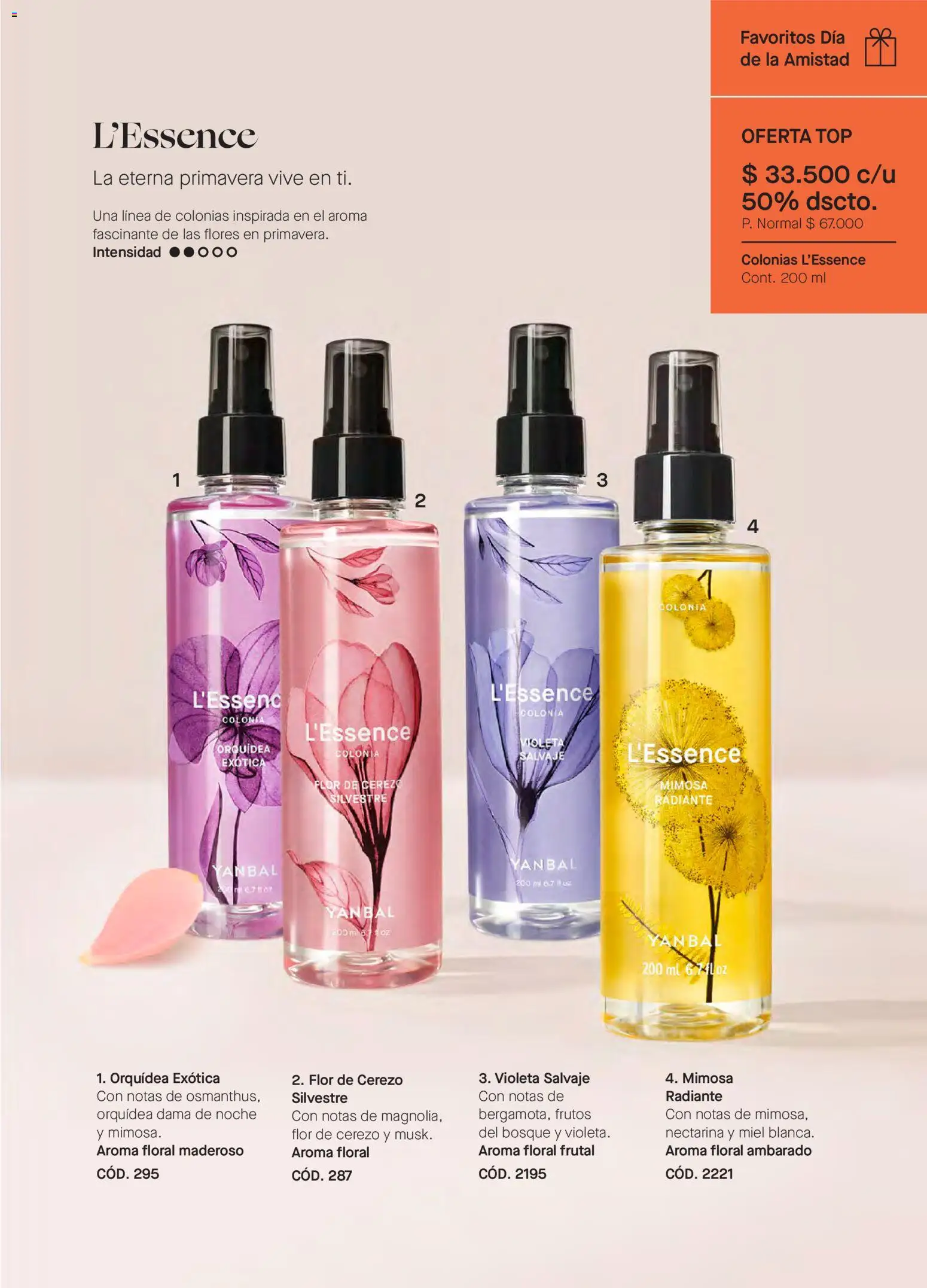 Yanbal revista - valida desde el 31.01.2026 | Página: 21 | Productos: Top