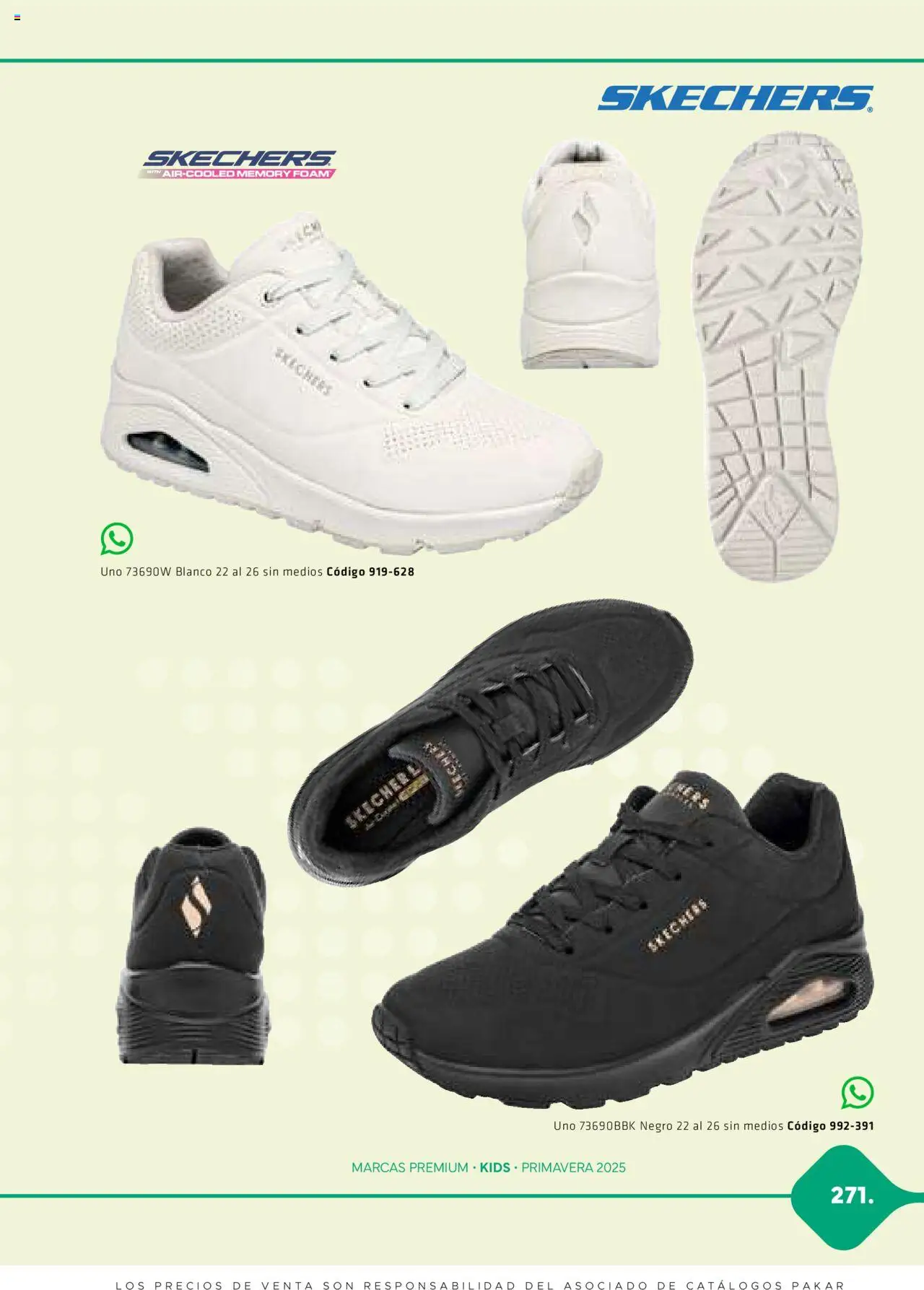 Nuevas ofertas de SC Pakar válidas en toda la República Mexicana desde el 28.02.2025. ¡Encuentra las mejores ofertas en SC Pakar catálogo Premium - Kids! | Página: 271