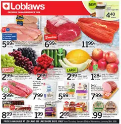 Preview of Loblaws flyer - ON from shop Loblaws valid from 22.01.2026