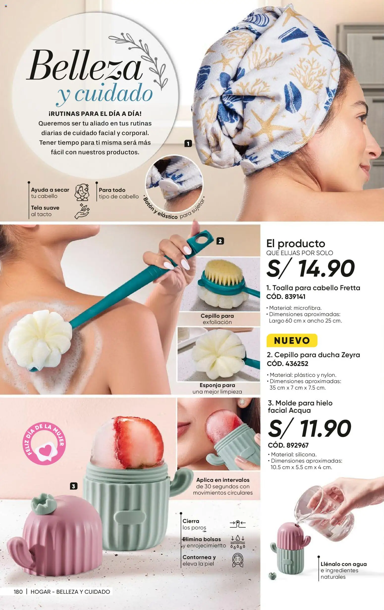 Catálogo Azzorti válido desde 26.01.2026 | Página: 181 | Productos: Esponja, Ducha, Toalla