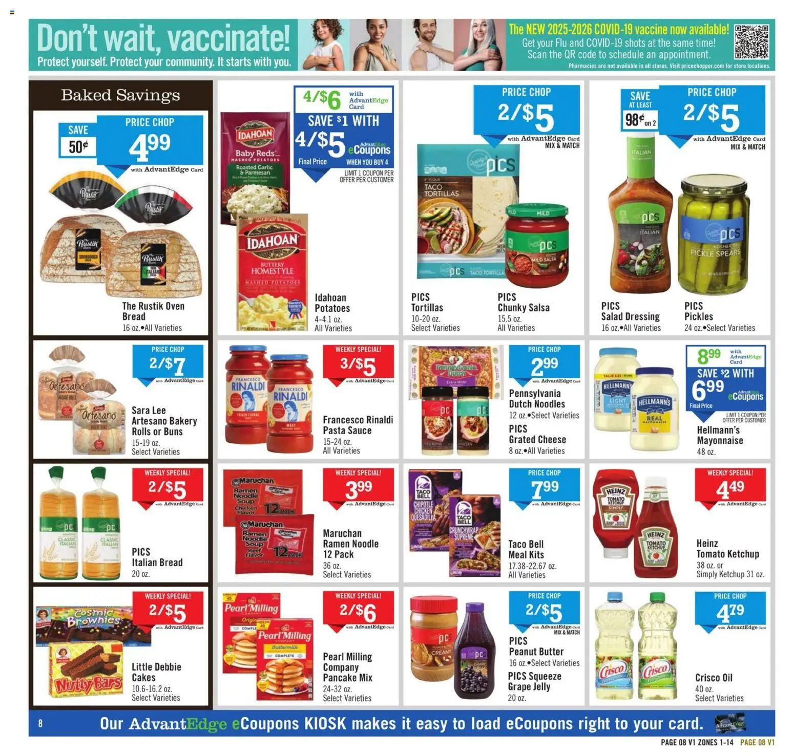Price Chopper Weekly Ad - valid from 02.11.2025 | Page: 8