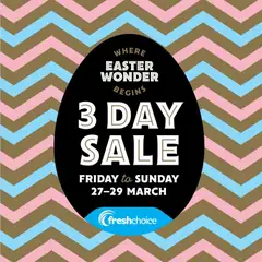 FreshChoice catalogue preview  - valid from 23.03.2026