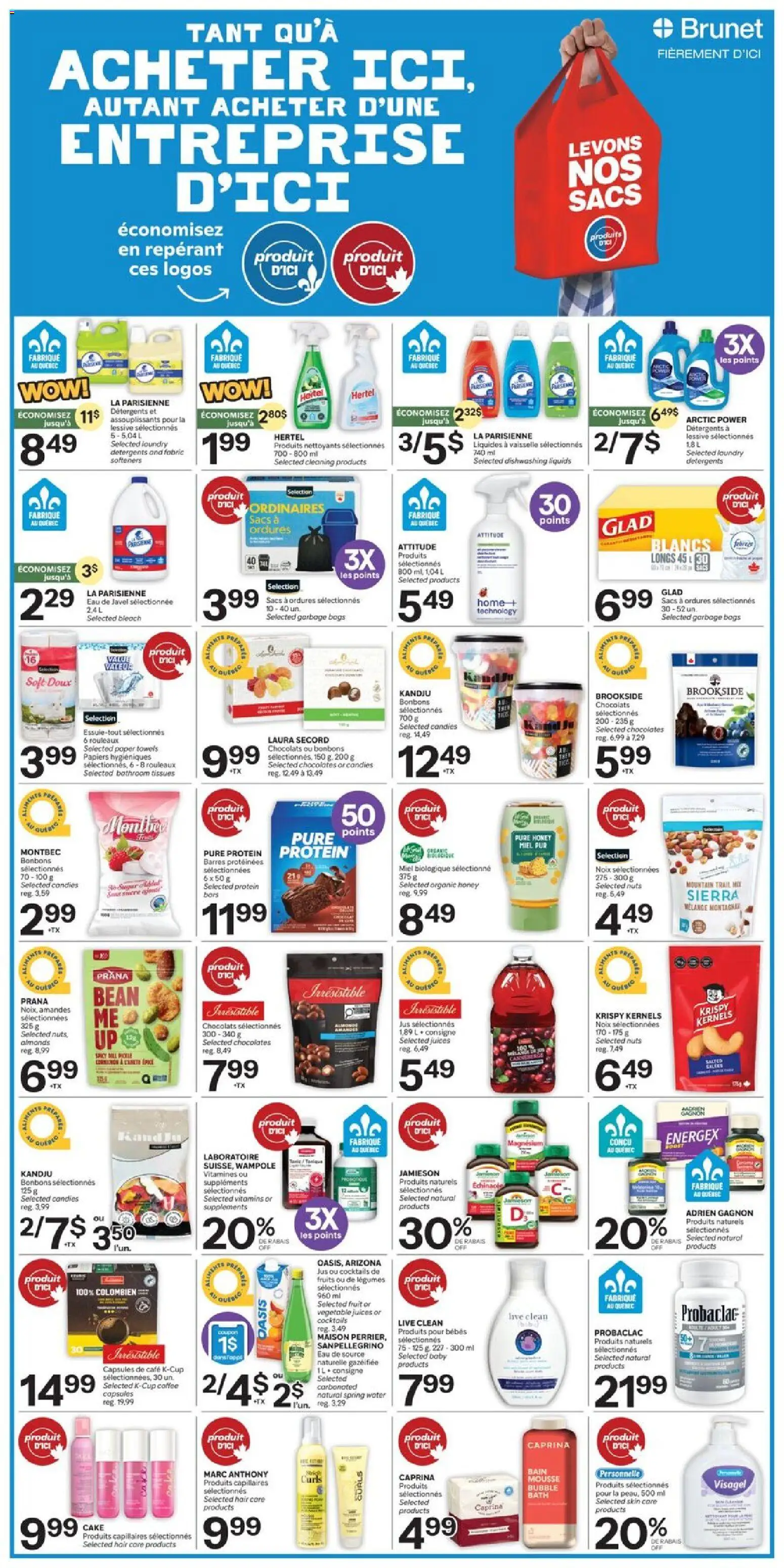 Brunet Flyer from Apr 30, 2026 - Unlock Huge Savings | Canada