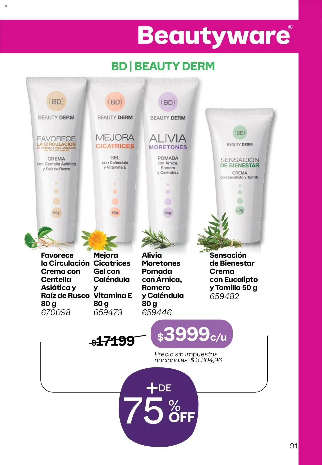 Tupperware - Campaña 16/2025 │ válido desde el 21.09.2025 | Página: 92 | Productos: Pomada, Crema