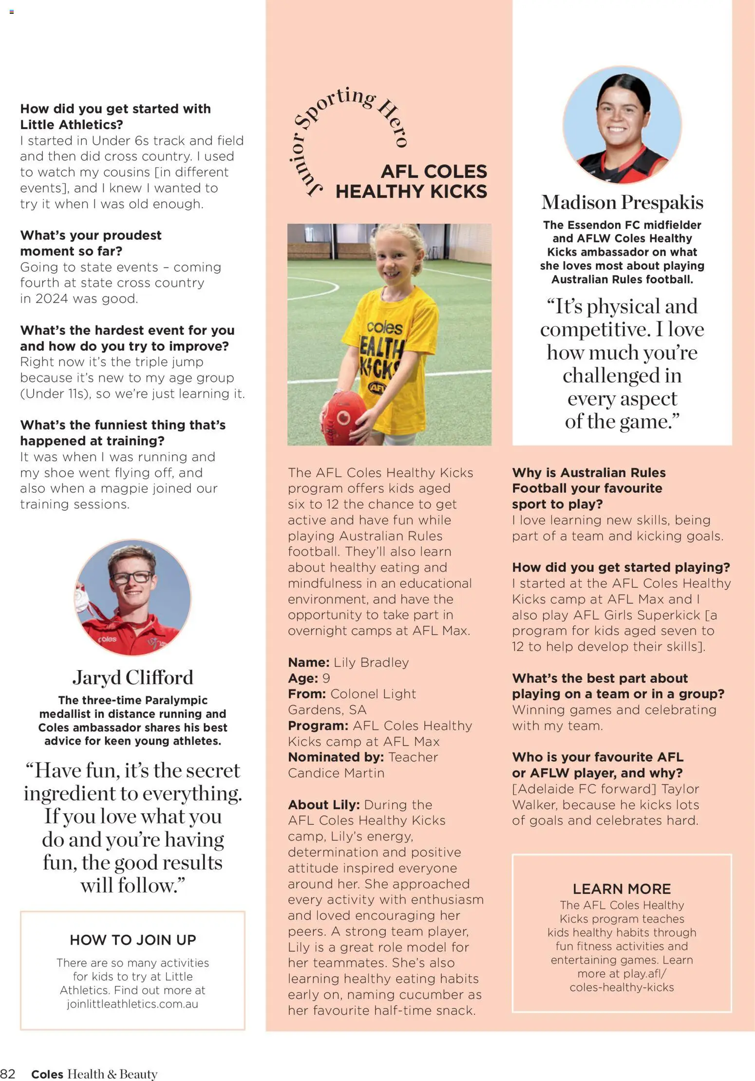 Coles catalogue - valid from 06.01.2026 | Page: 82 | Products: Light, Watch