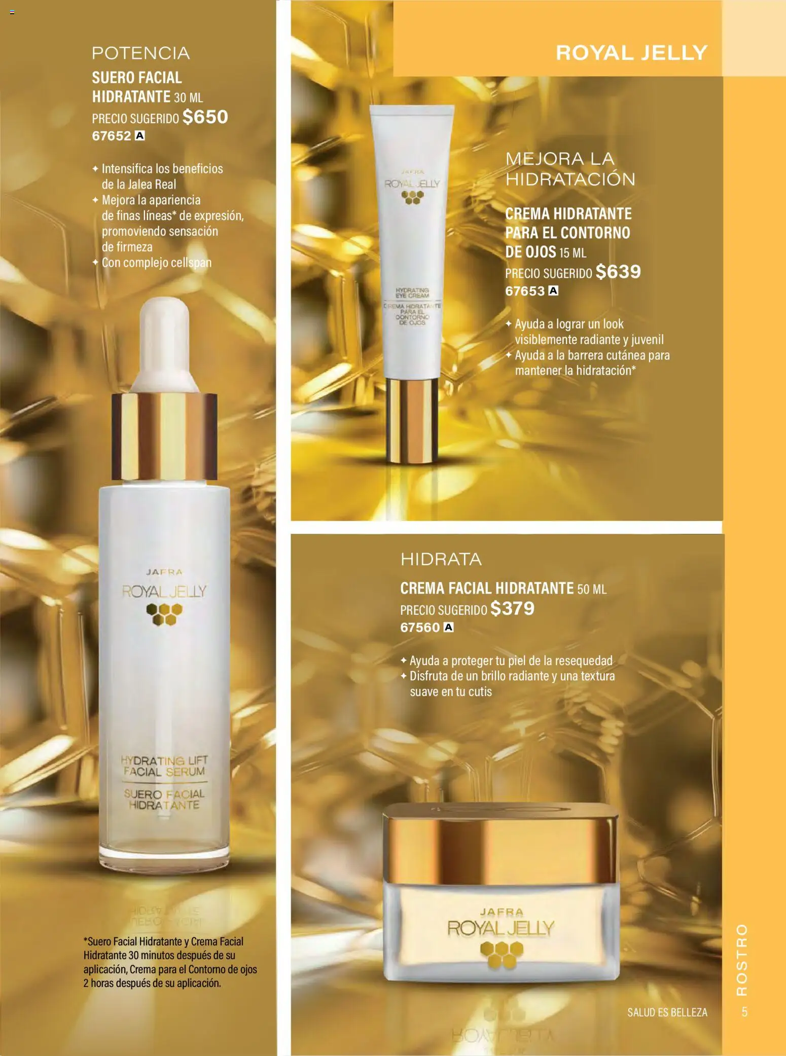 Nuevas ofertas de JAFRA válidas en toda la República Mexicana desde el 01.02.2026. ¡Encuentra las mejores ofertas en JAFRA catálogo Organizador de Ventas! | Página: 5