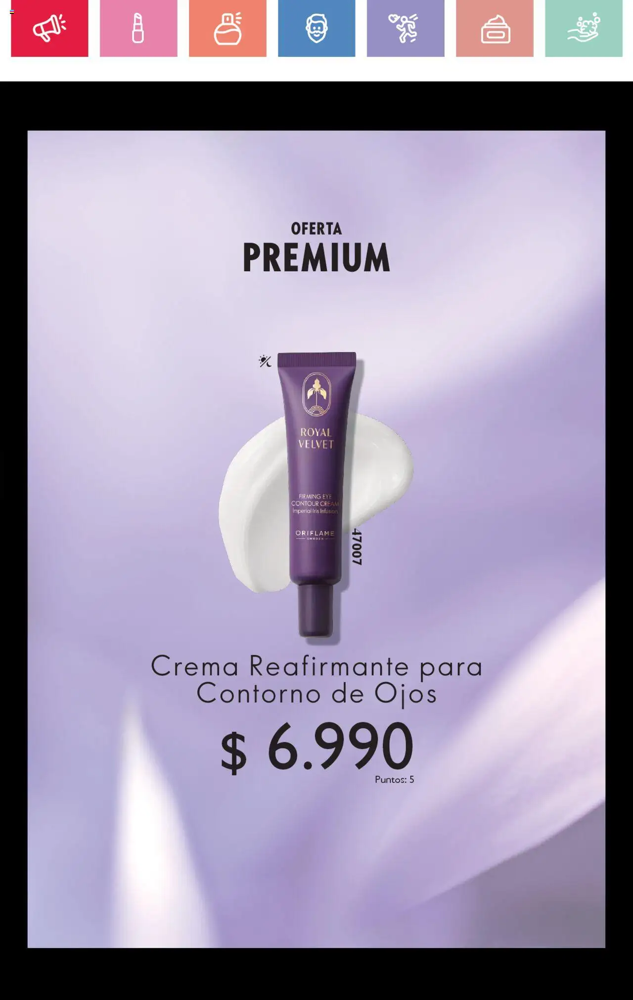 Oriflame catálogo │ válido desde el 02.08.2025 | Página: 131 | Productos: Contorno, Crema, Contorno de ojos