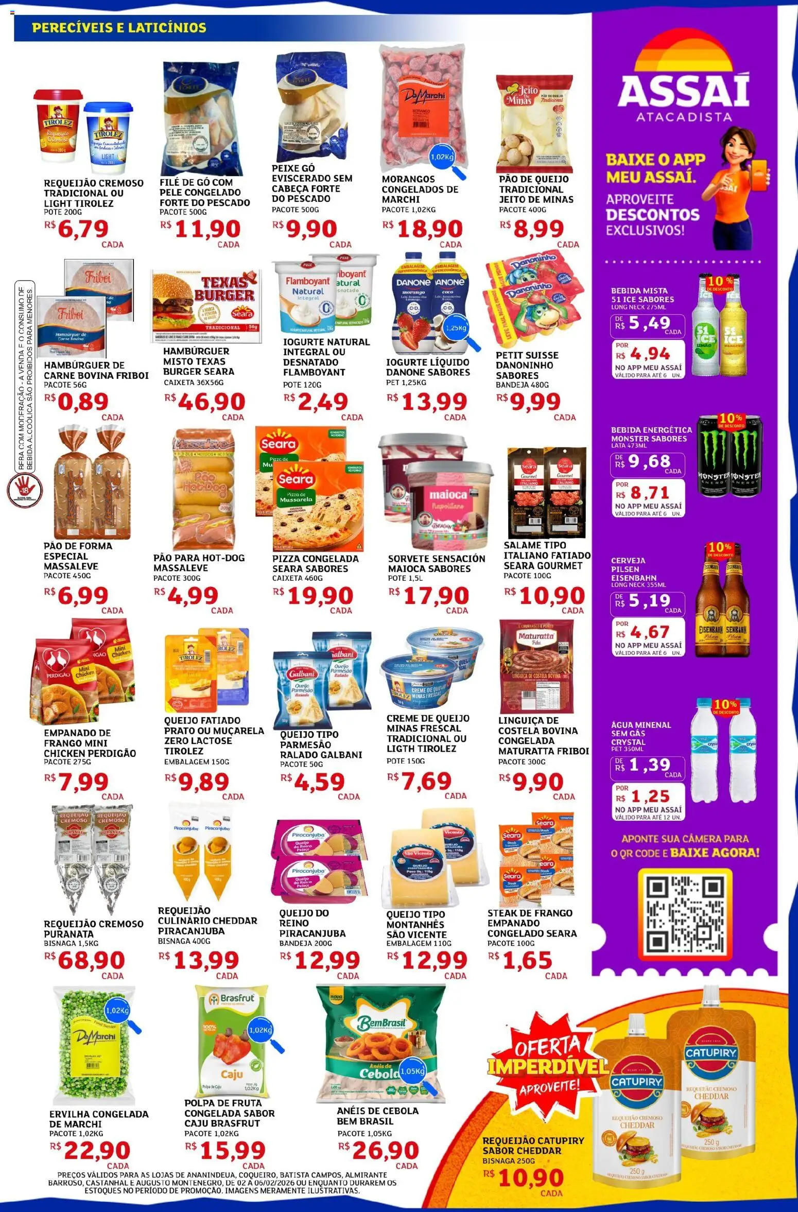 Assaí Atacadista Folheto - válido de 02.02.2026 | Página: 3
