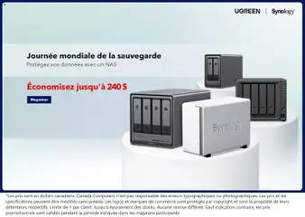 Preview of Canada Computers weekly flyer from shop Canada Computers valid from 27.03.2026