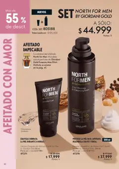 Oriflame - Catálogo 02 -  Vista previa de la revista de la tienda Oriflame valido desde el 24.01.2026 | Página: 40