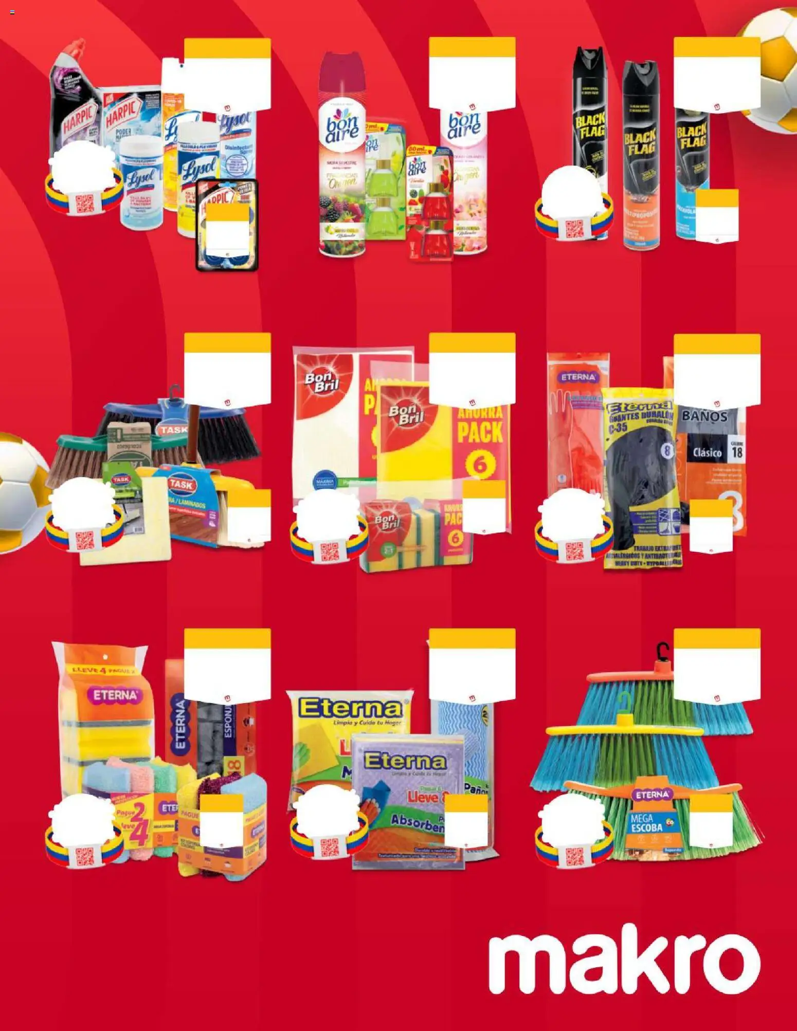 Makro revista - valida desde el 06.03.2026 | Página: 10 | Productos: Escoba, Guantes