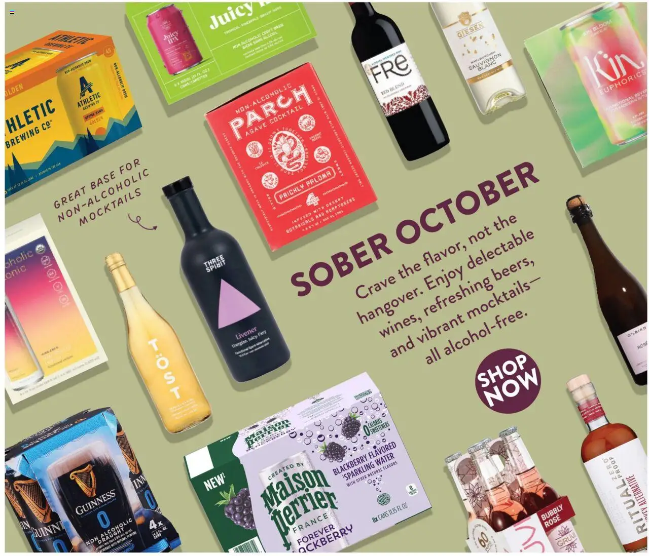Fresh Thyme Weekly Ad - OH - valid from 01.10.2025 | Page: 8 | Products: Water