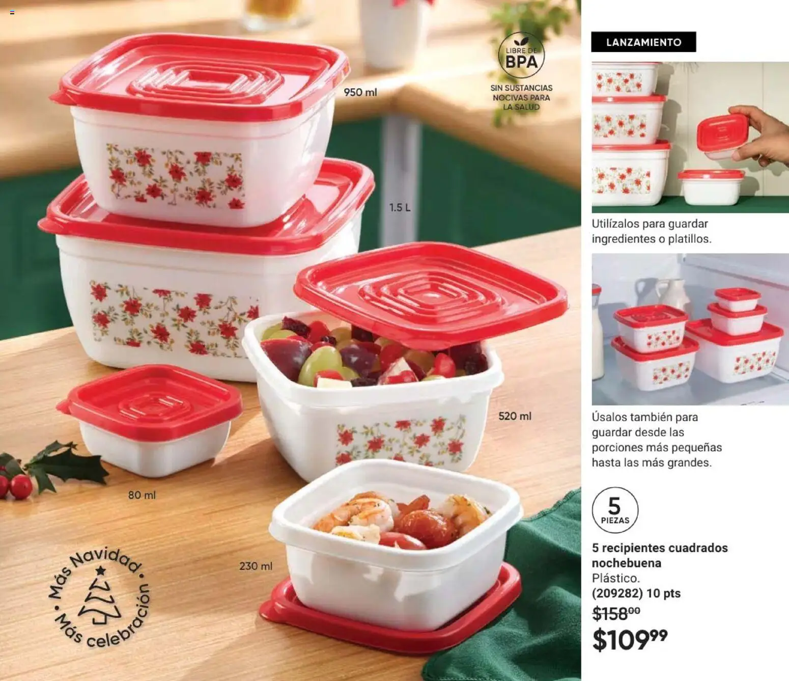 Nuevas ofertas de AVON válidas en toda la República Mexicana desde el 28.11.2025. ¡Encuentra las mejores ofertas en AVON Casa & Estilo 18 2025! | Página: 17