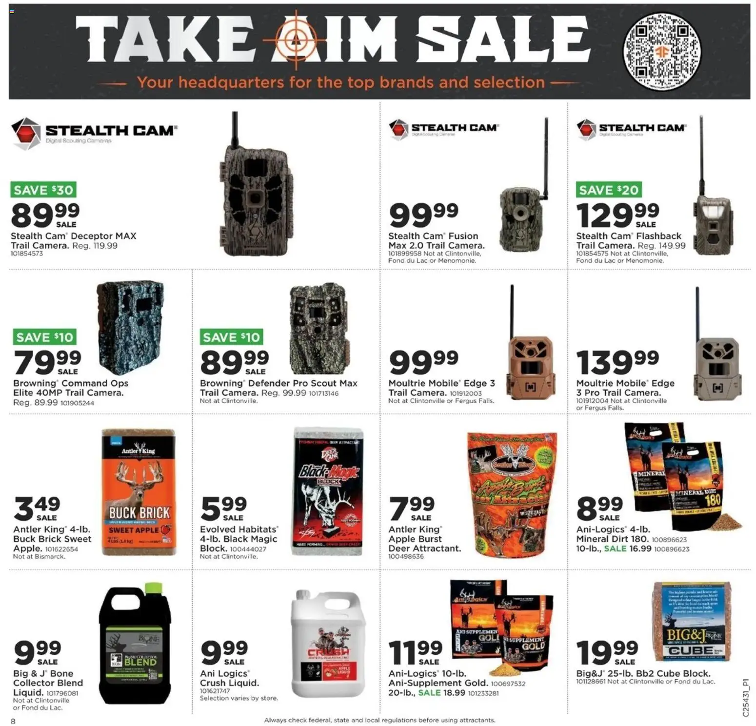Mills Fleet Farm Weekly Ad - valid from 23.10.2025 | Page: 12 | Products: Fusion
