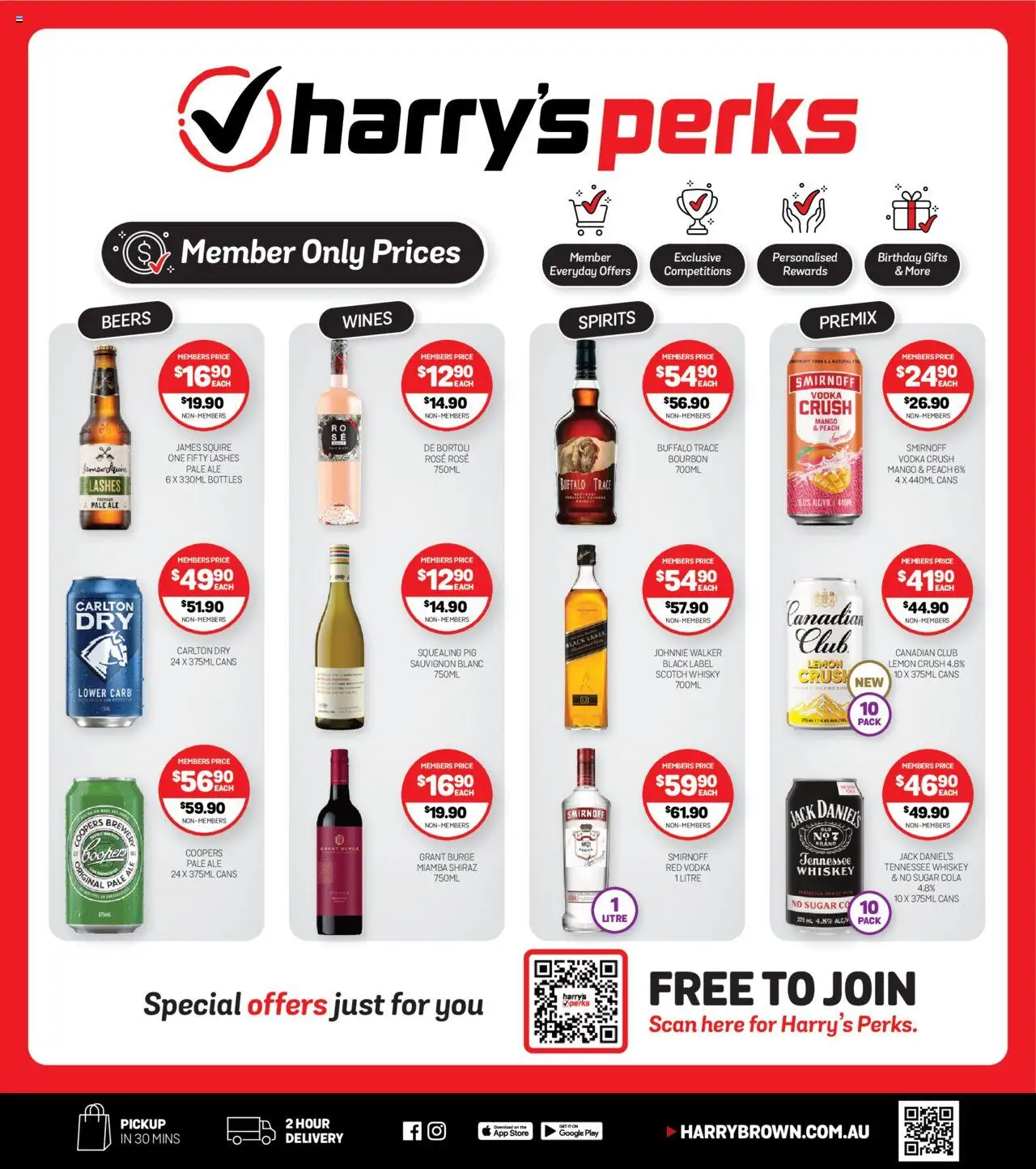 Harry Brown catalogue - valid from 10.09.2025 | Page: 7 | Products: Bourbon, Lemon, Mango, Peach