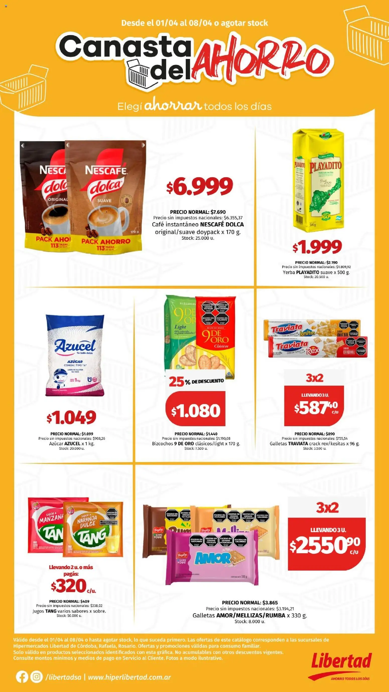 Hipermercado Libertad catálogo │ válido desde el 01.04.2026 | Página: 5