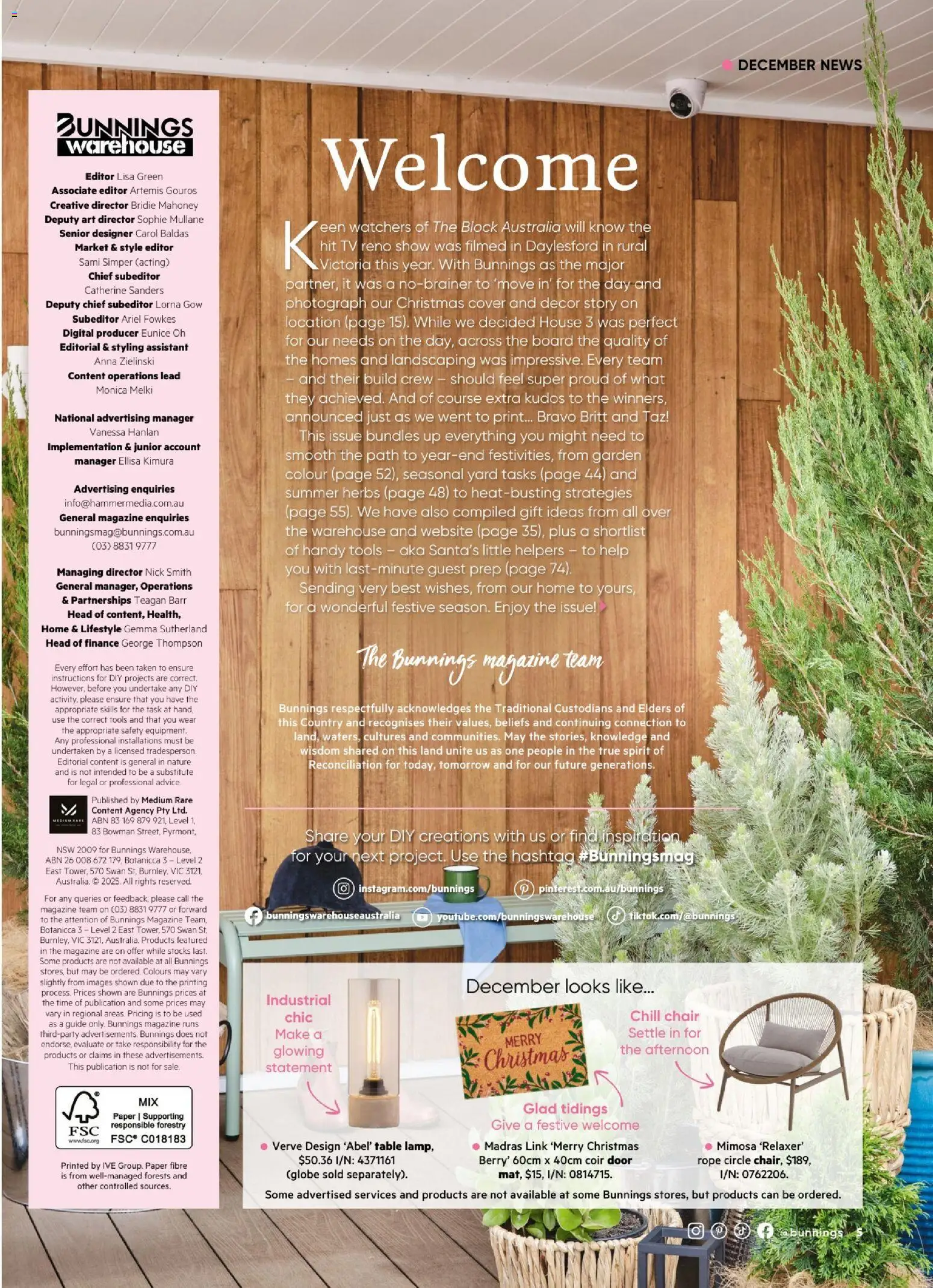 Bunnings Warehouse catalogue - valid from 01.12.2025 | Page: 5 | Products: Table, Chair, Digital, Tools