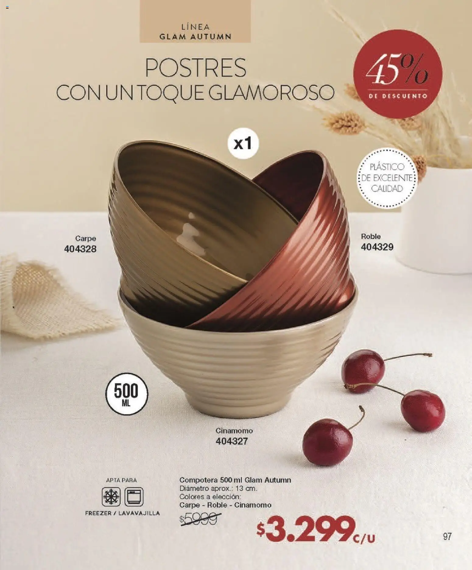 Violetta - Violetta Cosméticos │ válido desde el 09.03.2026 | Página: 484 | Productos: Compotera, Freezer