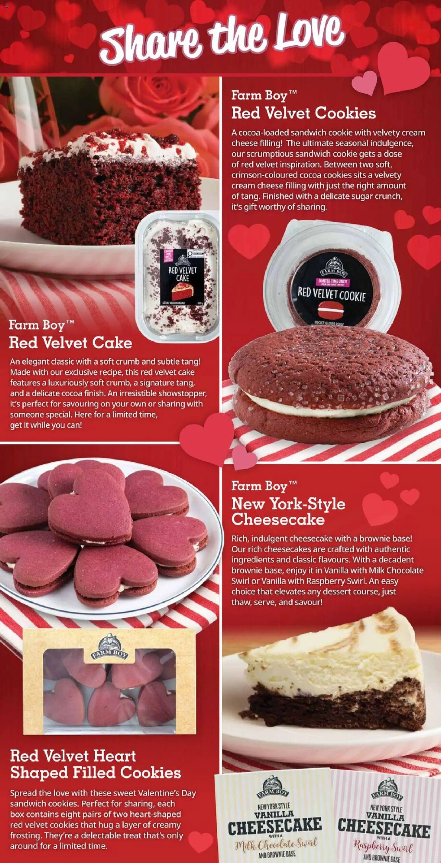 Farm Boy flyer valid from 12.02.2026 | Page: 4 | Products: Cream, Box, Milk, Cheese