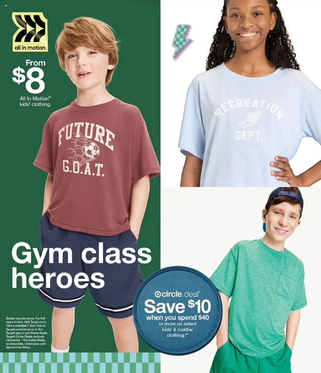 Target Weekly Ad - valid from 03.08.2025 | Page: 13 | Products: Fan